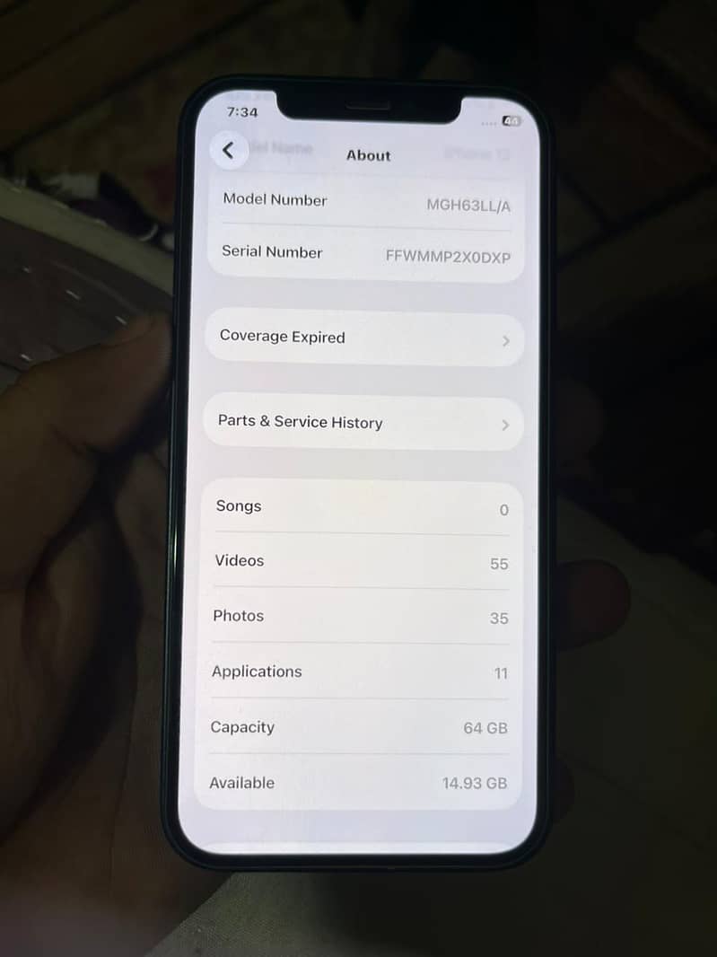 Apple iPhone 12 8