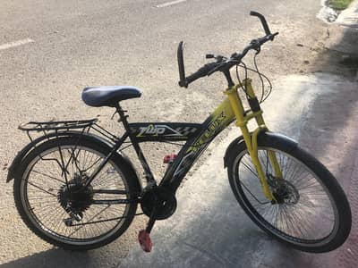 Two bicycle one imported Hilux company made & other one is china made.