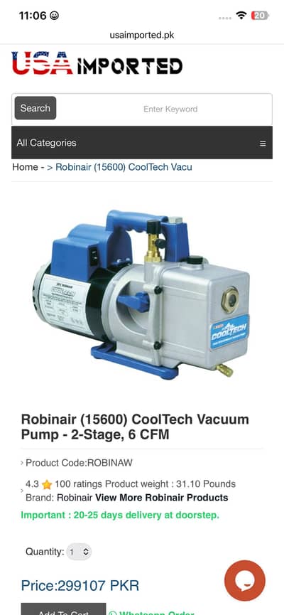 Vacuum pump