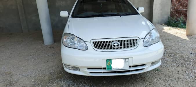 Carolla 2D saloon