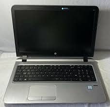 HP PROBOOK 450 G3 - I5 6TH - DDR4 8GB RAM - 128GB SSD