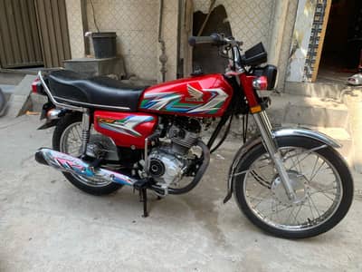 Honda CG 125 2023