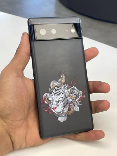 Google pixel 6. chanse yala set glase brack
