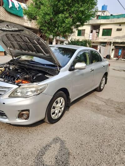 Toyota Corolla GLi 2011