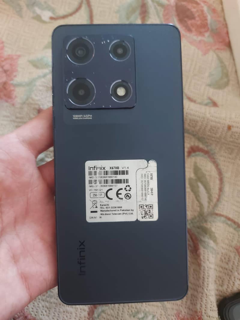 Note 30 pro with box 1