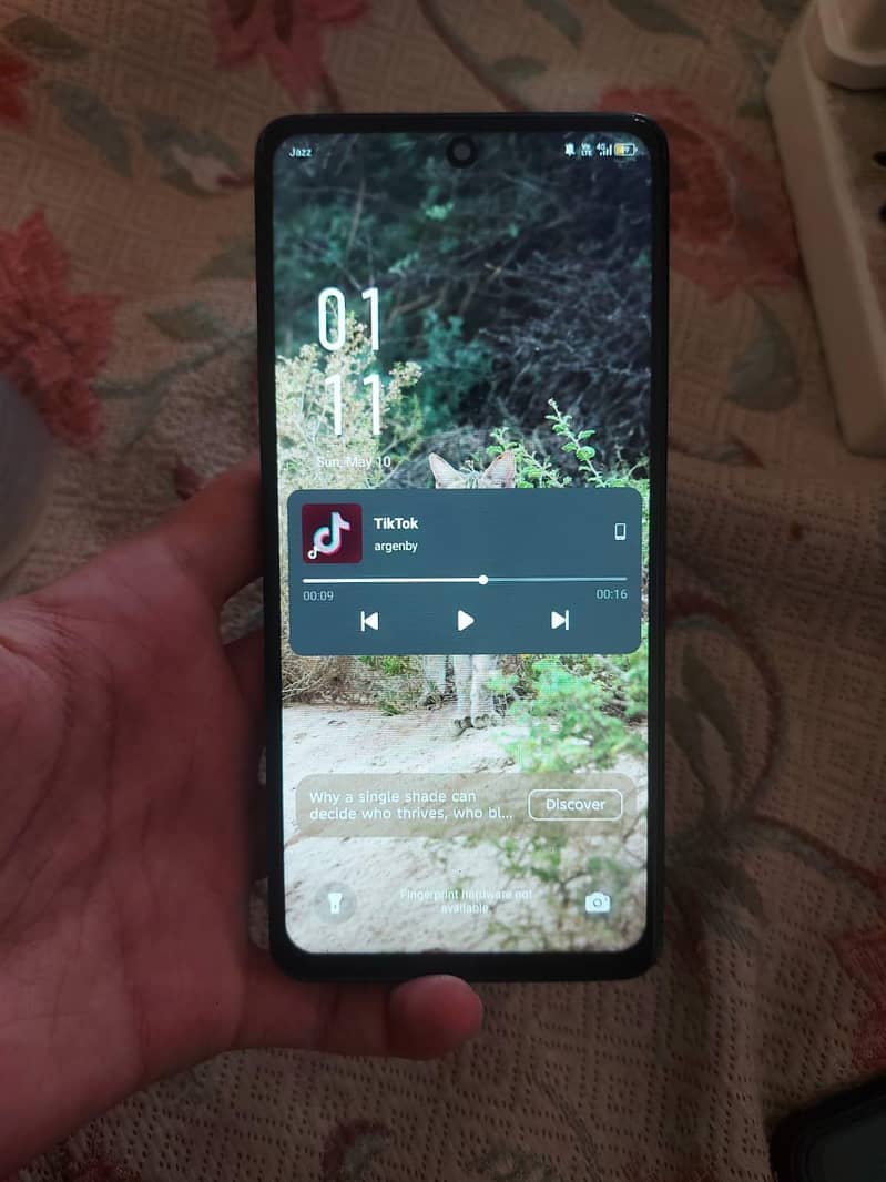 Note 30 pro with box 5