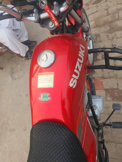 Suzuki 110