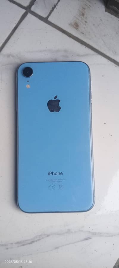 I PHONE XR (NON PTA)