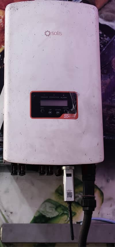 Solis 15KW on Grid