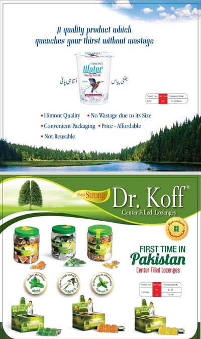 Order Taker & Supply Man Required