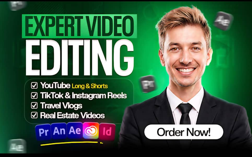 Expect Video Editing 0