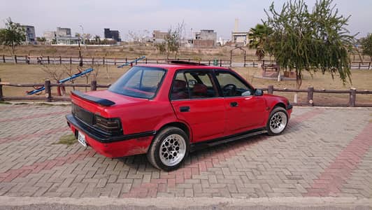 Honda civic 88 automatic, with full option
