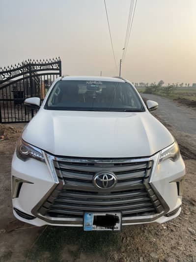 Urgent for sale fortuner B to B genuine modify bumper
