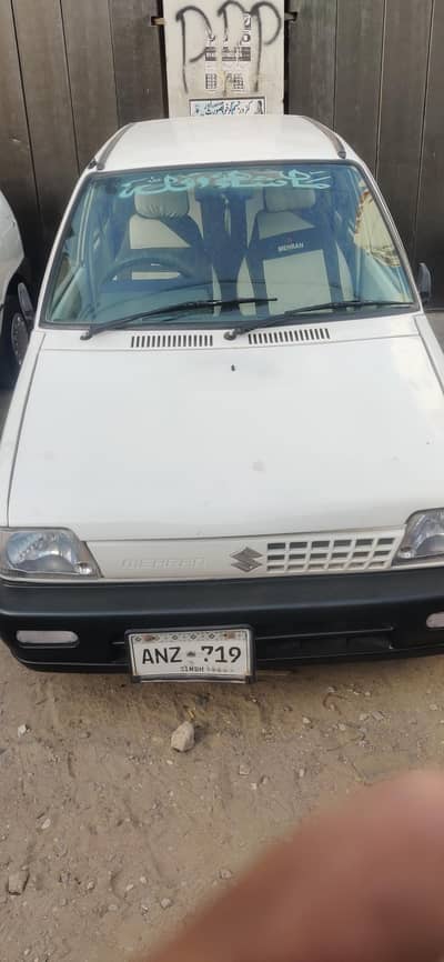 Suzuki Mehran 2007