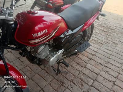 YBZ Yamaha 125