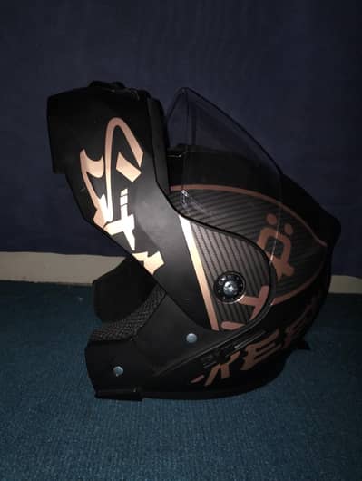 Bike flip Up  Helmet - New Condition