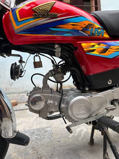 impress bike 2026 model 10by10