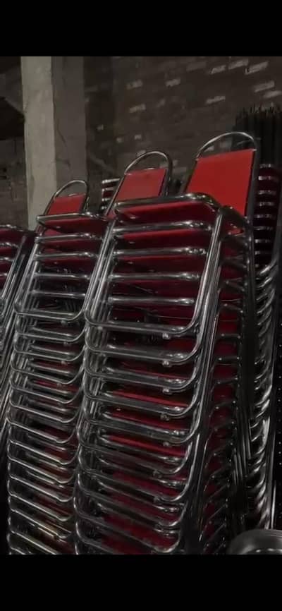 Steel chairs