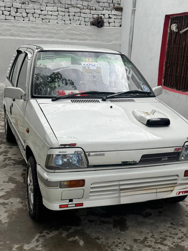 2006 mehran vxr fully modify 0
