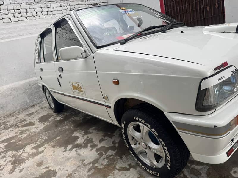 2006 mehran vxr fully modify 2