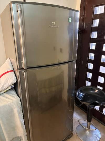 dollars fridge for sale lard size good working condition