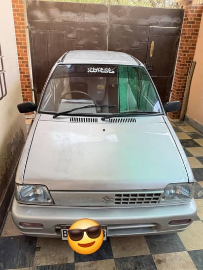 Suzuki Mehran VXR 2018 Neat and clean low mileage