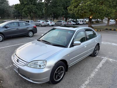 Honda Civic 2002 model