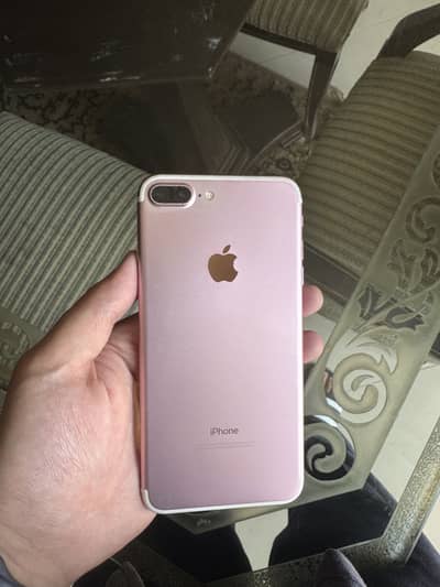 iPhone 7 plus 256 gb PTA Approved 10/10