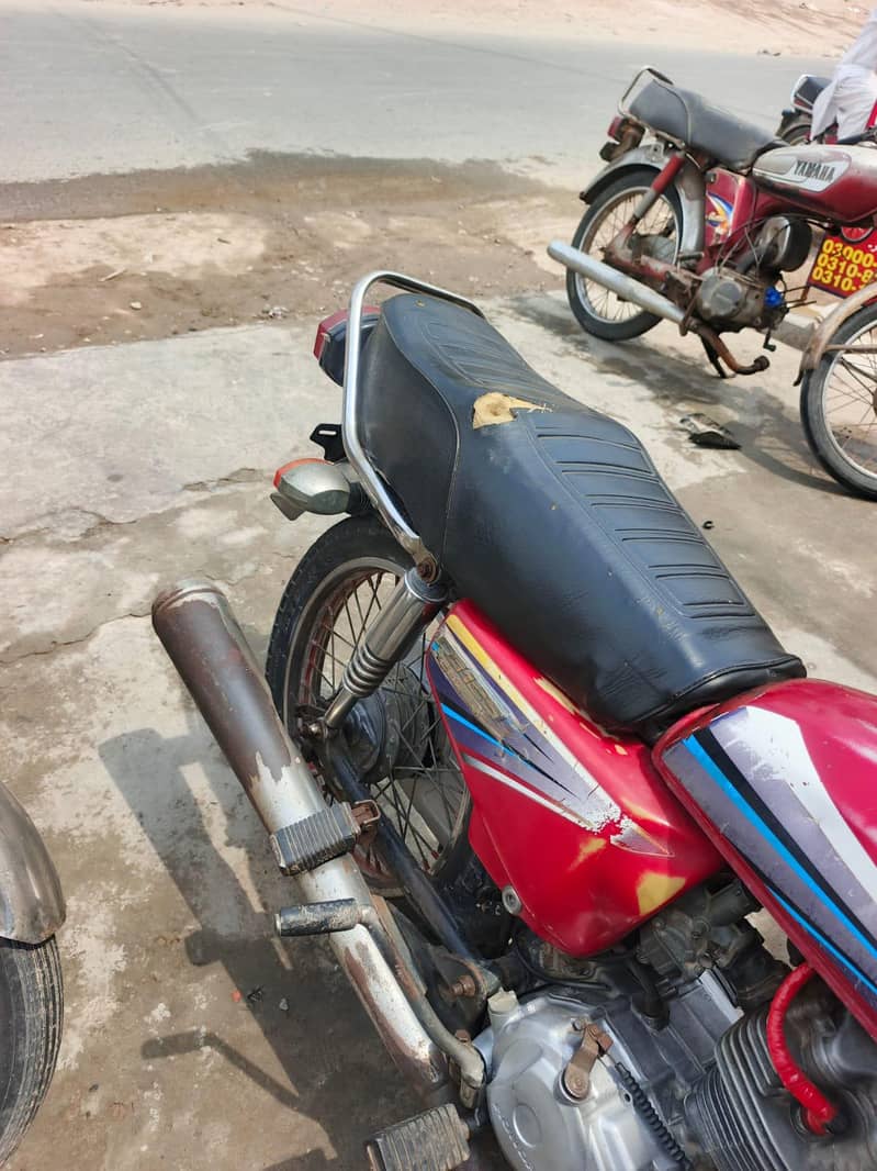 Cg 125 2011 model 1