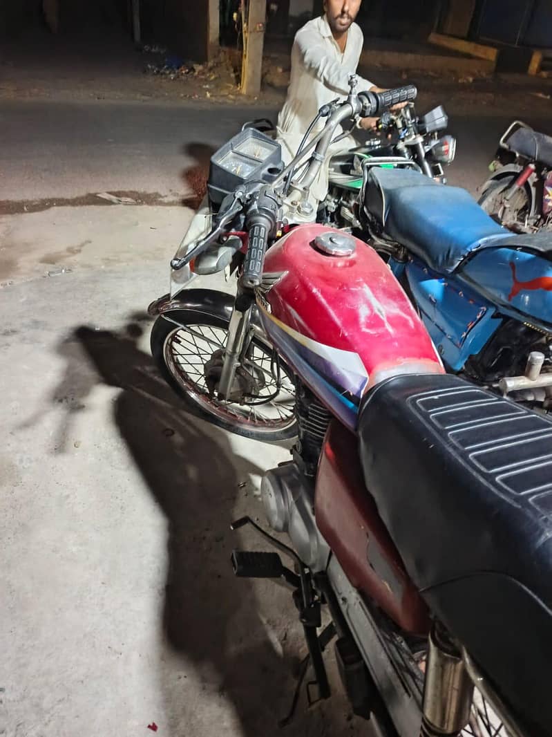 Cg 125 2011 model 2