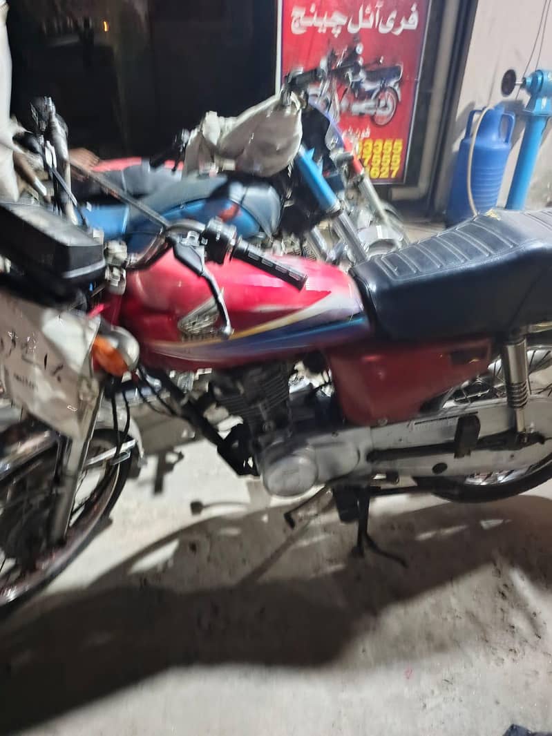 Cg 125 2011 model 3
