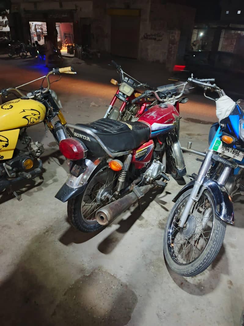Cg 125 2011 model 5