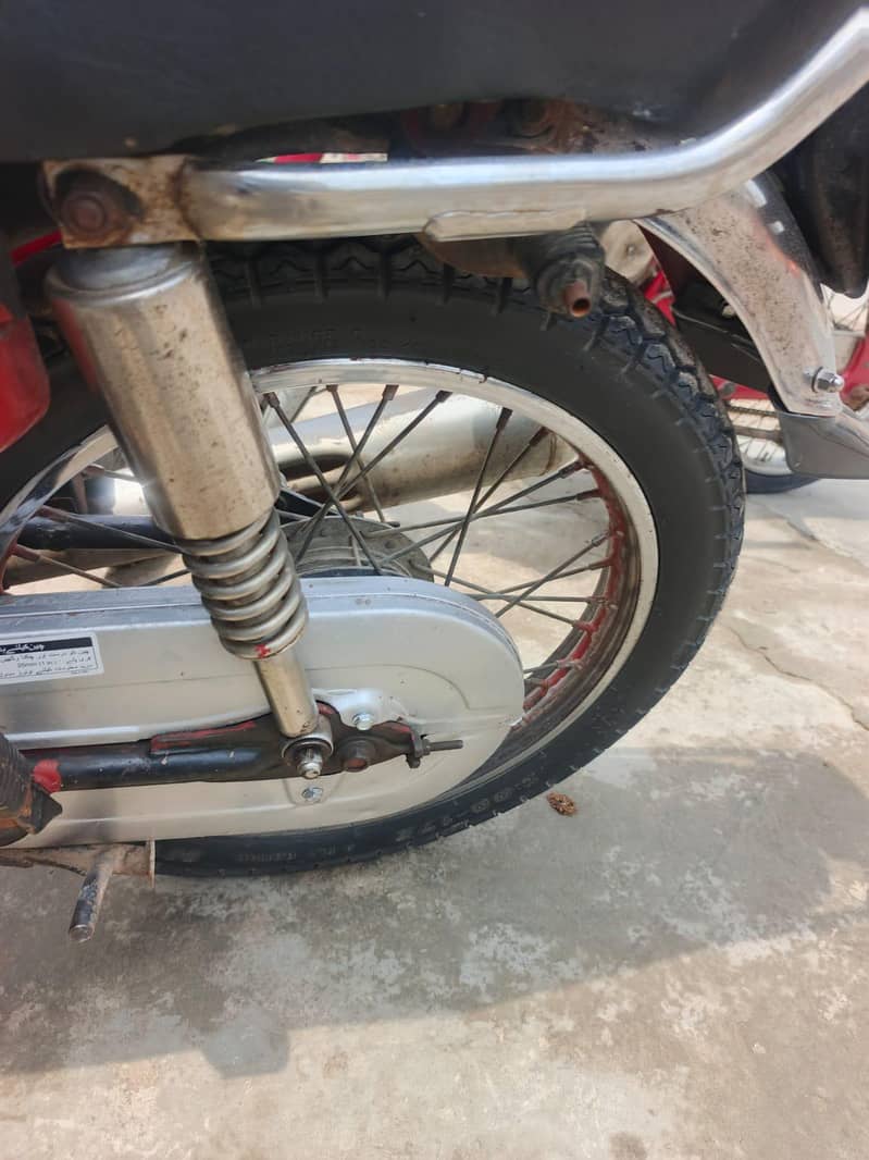 Cg 125 2011 model 7