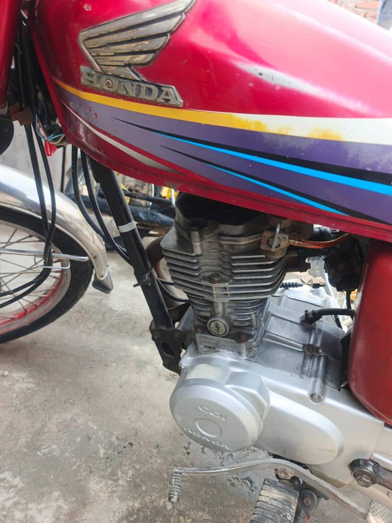 Cg 125 2011 model 9