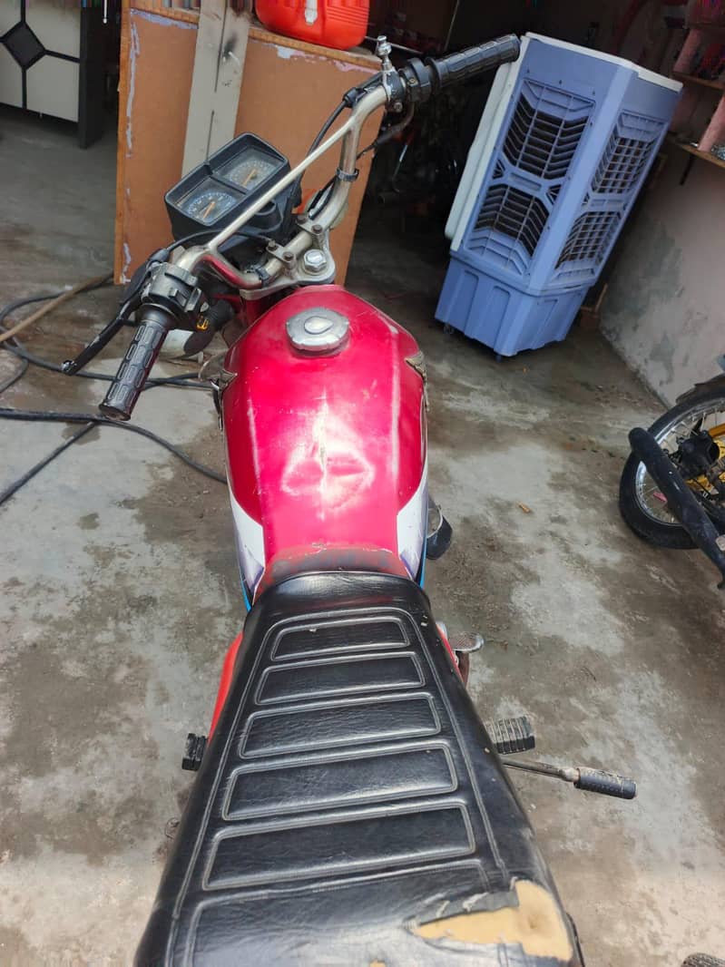 Cg 125 2011 model 11