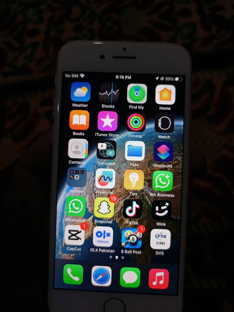 IPHONE 8 Scratchless piece 8
