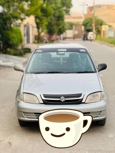 Suzuki cultus VXR