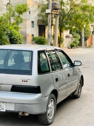 Suzuki cultus VXR