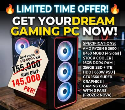 Gaming Pc for Latest Games 145k only