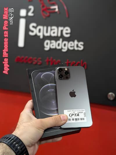 Apple iPhone 12 Pro Max 128GB PTA Complete Box