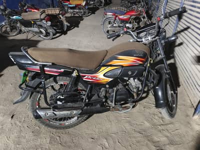 honda pridor 2018 genuine condition new tyre tube