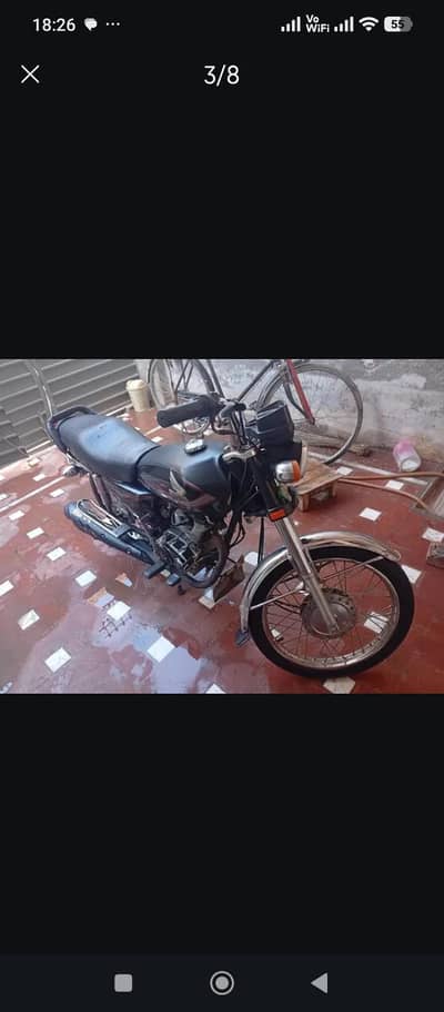 Honda CG 125 (just buy and ride)