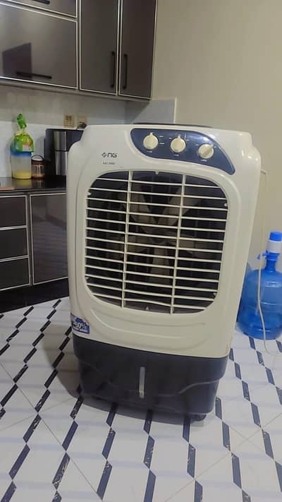 nasgas hybrid air cooler