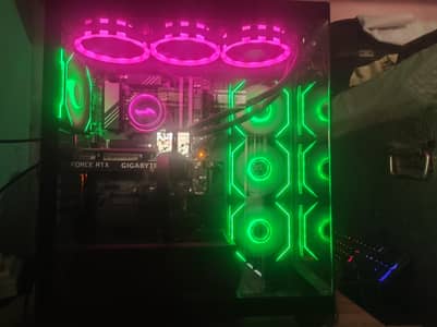 Gaming PC for sale in new condition with boxes