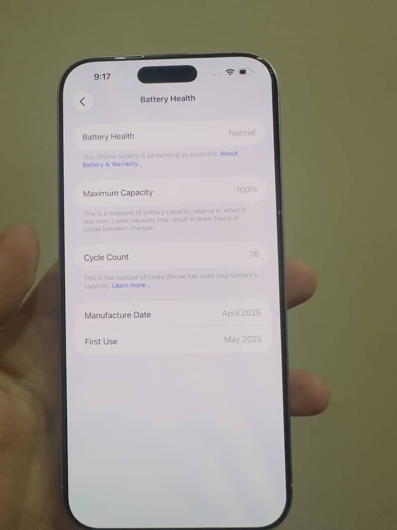 iPhone 16 pro max 6
