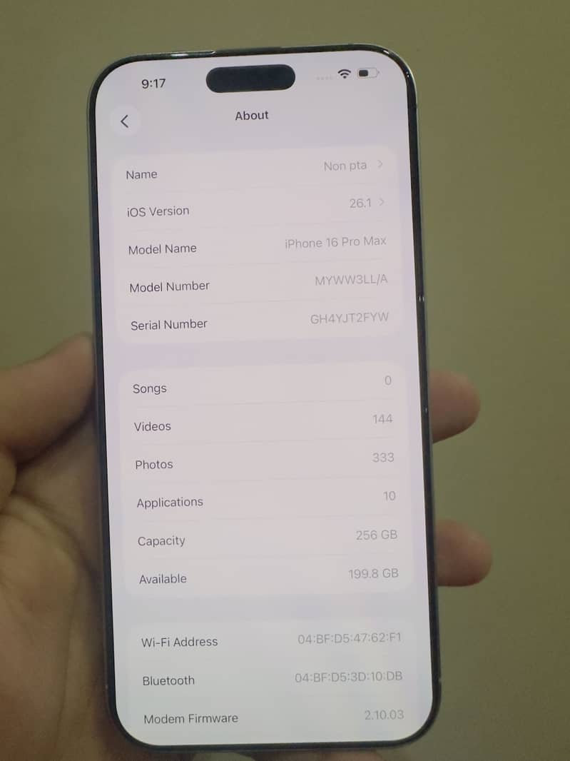 iPhone 16 pro max 7