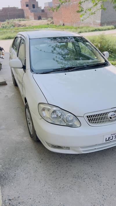 Corolla XLI 2007 Model (Total Geniune/Lewish)-- Urgent For Sale
