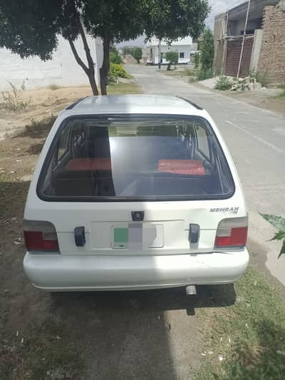 suzuki Mehran VXR
