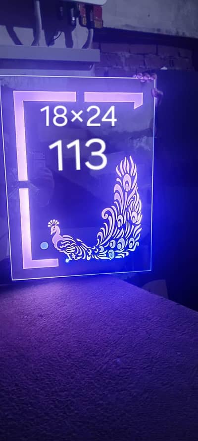 LED Mirror