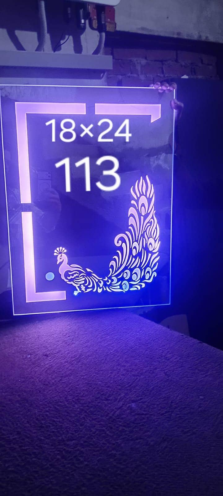 LED Mirror 0